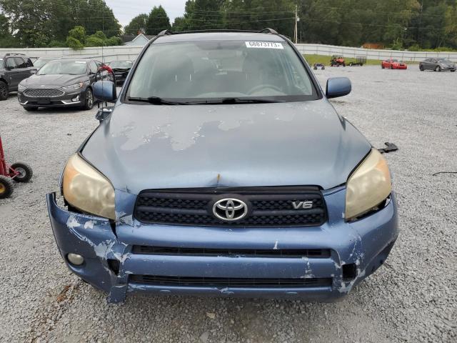 JTMBK32V065007717 - 2006 TOYOTA RAV4 SPORT BLUE photo 5