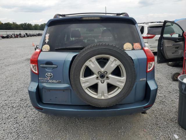 JTMBK32V065007717 - 2006 TOYOTA RAV4 SPORT BLUE photo 6