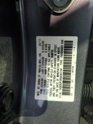 1HGCR2F36HA280109 - 2017 HONDA ACCORD LX Boz foto 13