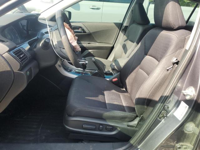 1HGCR2F36HA280109 - 2017 HONDA ACCORD LX Boz foto 7