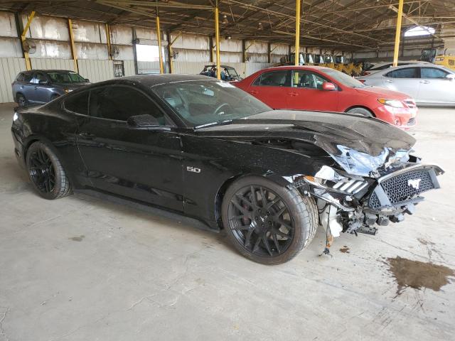 1FA6P8CF2H5339870 - 2017 FORD MUSTANG GT BLACK photo 4