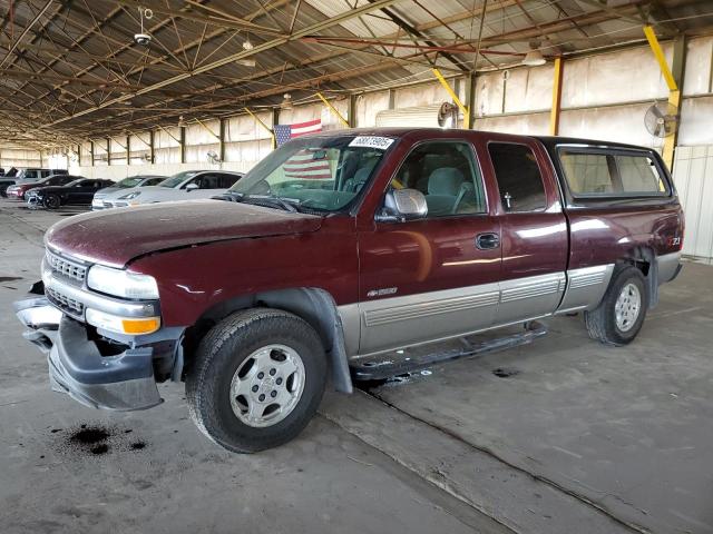 2002 CHEVROLET SILVERADO K1500, 
