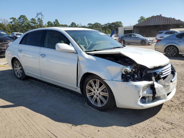 4T1BK36B78U255001 - 2008 TOYOTA AVALON XL WHITE photo 4