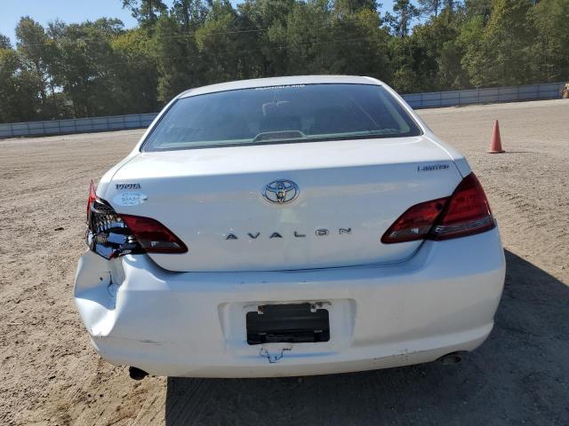 4T1BK36B78U255001 - 2008 TOYOTA AVALON XL WHITE photo 6