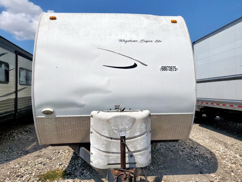 4YDT31220AB452462 - 2010 KEYSTONE OUTBACK WHITE photo 10