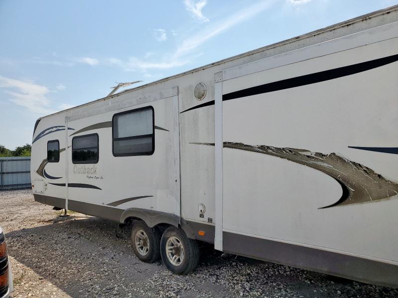 4YDT31220AB452462 - 2010 KEYSTONE OUTBACK WHITE photo 3