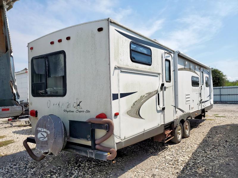 4YDT31220AB452462 - 2010 KEYSTONE OUTBACK WHITE photo 4