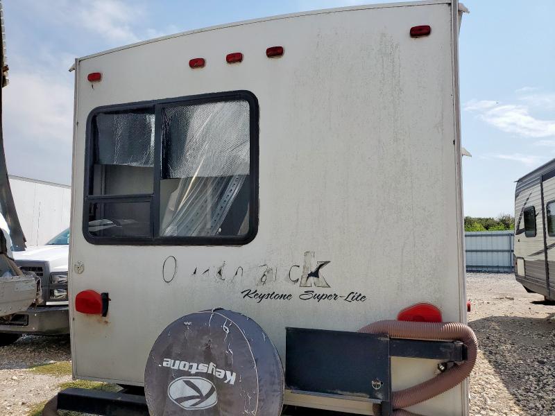 4YDT31220AB452462 - 2010 KEYSTONE OUTBACK WHITE photo 9