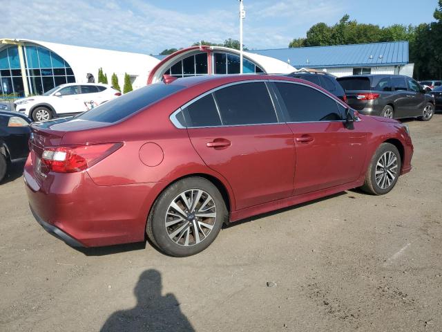 4S3BNAH64J3013407 - 2018 SUBARU LEGACY 2.5I PREMIUM RED photo 3