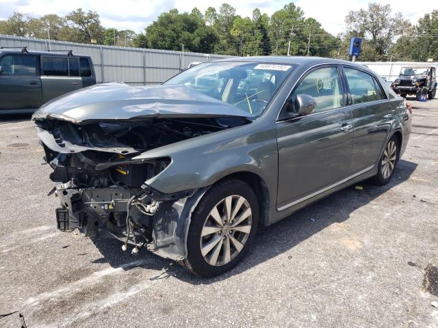 4T1BK3DB4BU374926 - 2011 TOYOTA AVALON BASE Yaşıl foto 1