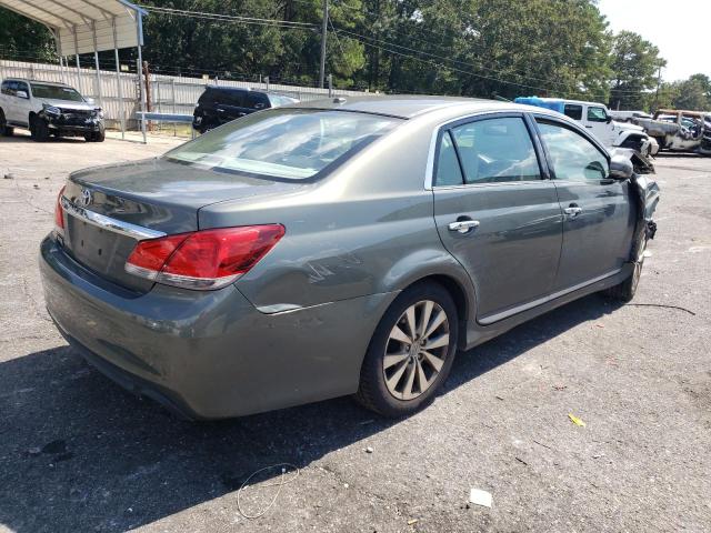 4T1BK3DB4BU374926 - 2011 TOYOTA AVALON BASE Yaşıl foto 3