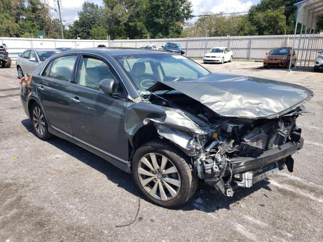 4T1BK3DB4BU374926 - 2011 TOYOTA AVALON BASE GREEN photo 4