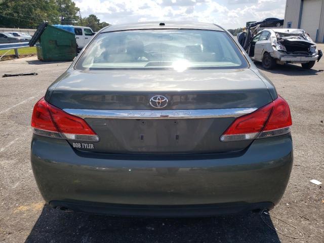 4T1BK3DB4BU374926 - 2011 TOYOTA AVALON BASE GREEN photo 6