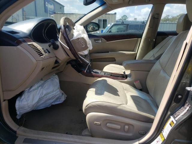 4T1BK3DB4BU374926 - 2011 TOYOTA AVALON BASE Yaşıl foto 7