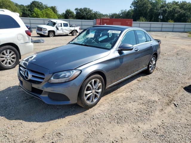 2017 MERCEDES-BENZ C 300 4MATIC, 