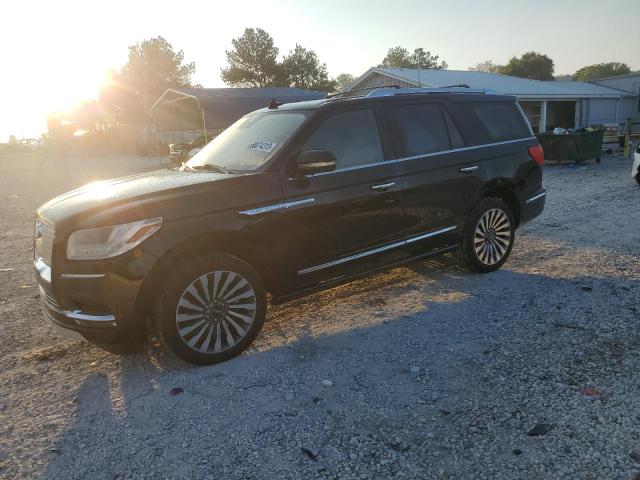 5LMJJ2LT4KEL10282 - 2019 LINCOLN NAVIGATOR RESERVE BLACK photo 1