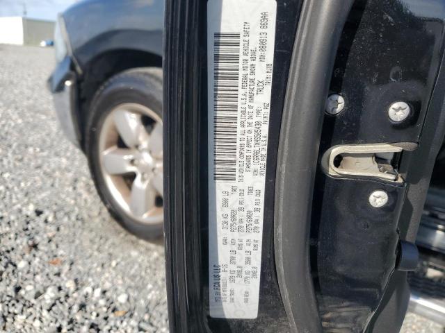 1C6RR6LTXHS505430 - 2017 RAM 1500 SLT BLACK photo 12