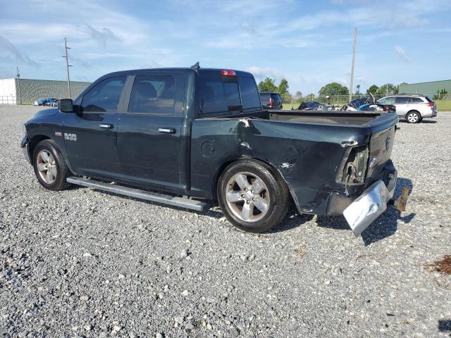 1C6RR6LTXHS505430 - 2017 RAM 1500 SLT BLACK photo 2