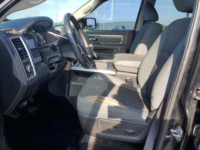 1C6RR6LTXHS505430 - 2017 RAM 1500 SLT BLACK photo 7