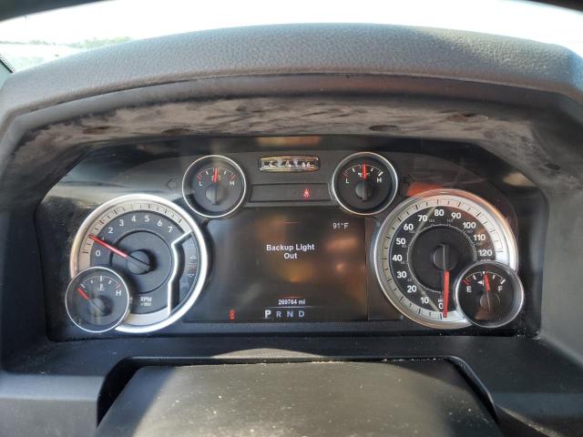 1C6RR6LTXHS505430 - 2017 RAM 1500 SLT BLACK photo 9