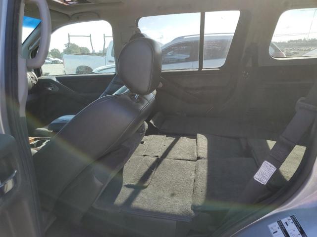 5N1AR18U66C681629 - 2006 NISSAN PATHFINDER LE 银色 照片 11