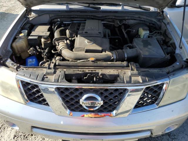 5N1AR18U66C681629 - 2006 NISSAN PATHFINDER LE 银色 照片 12