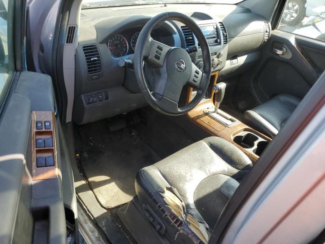 5N1AR18U66C681629 - 2006 NISSAN PATHFINDER LE SILVER photo 8