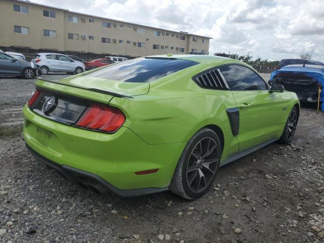 1FA6P8TD6L5102855 - 2020 FORD MUSTANG YELLOW photo 3