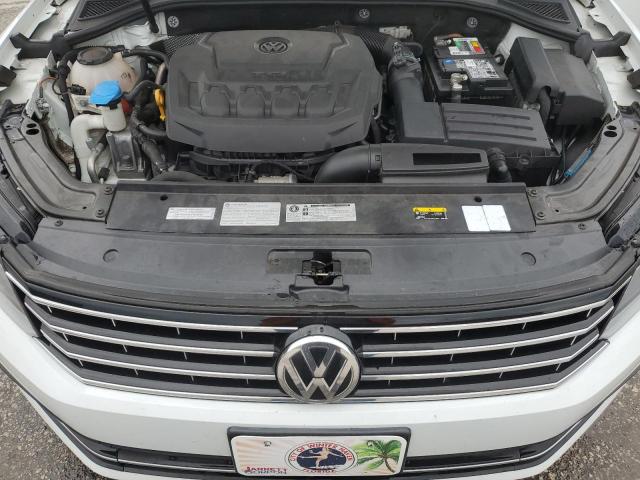 1VWBA7A35JC009426 - 2018 VOLKSWAGEN PASSAT SE თეთრი ფოტო 11