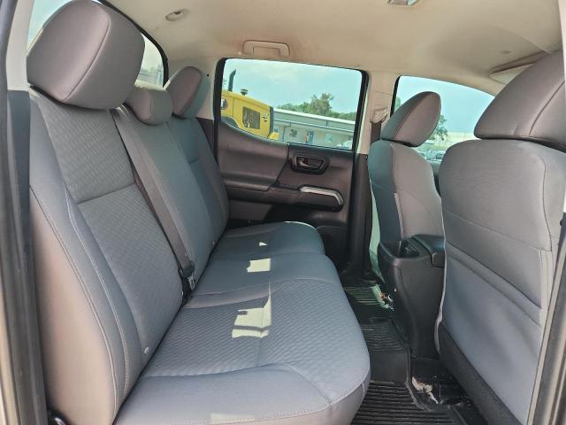 5TFAZ5CN6MX095899 - 2021 TOYOTA TACOMA DOUBLE CAB GRAY photo 10