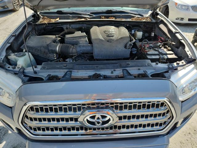 5TFAZ5CN6MX095899 - 2021 TOYOTA TACOMA DOUBLE CAB GRAY photo 11