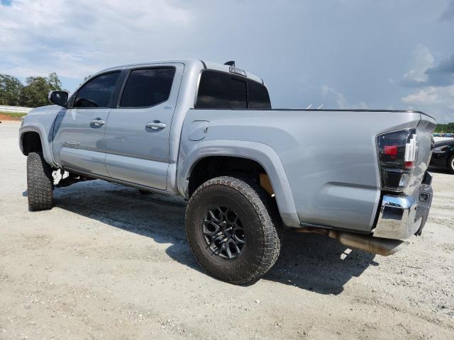 5TFAZ5CN6MX095899 - 2021 TOYOTA TACOMA DOUBLE CAB GRAY photo 2