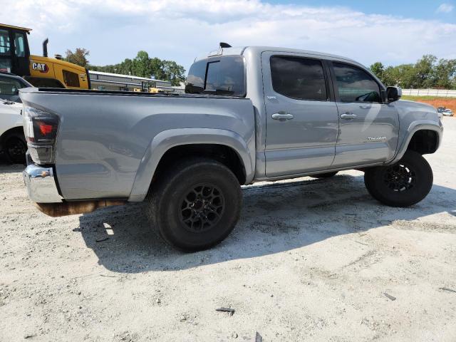 5TFAZ5CN6MX095899 - 2021 TOYOTA TACOMA DOUBLE CAB GRAY photo 3