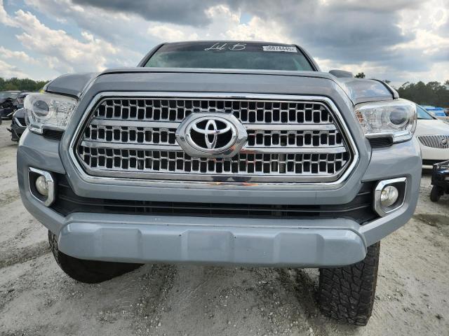 5TFAZ5CN6MX095899 - 2021 TOYOTA TACOMA DOUBLE CAB GRAY photo 5