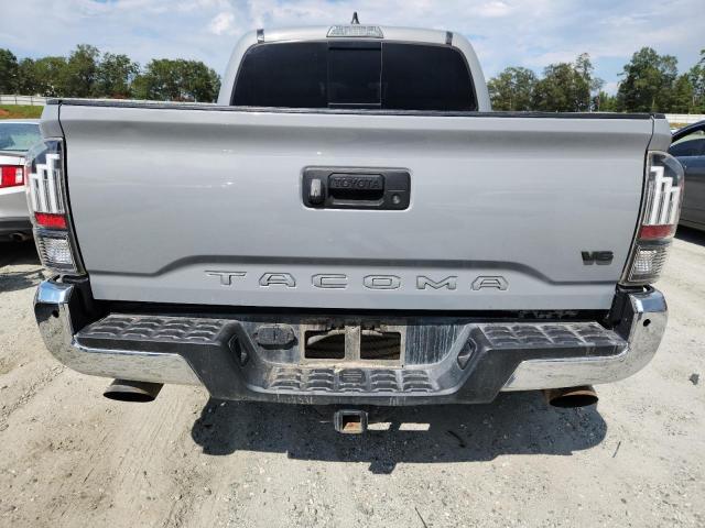 5TFAZ5CN6MX095899 - 2021 TOYOTA TACOMA DOUBLE CAB GRAY photo 6