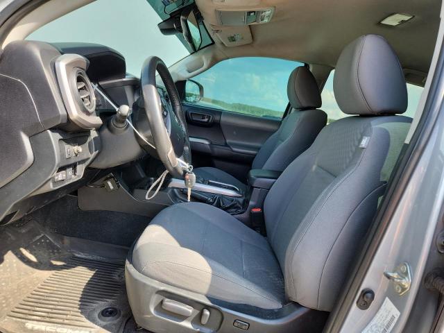 5TFAZ5CN6MX095899 - 2021 TOYOTA TACOMA DOUBLE CAB GRAY photo 7