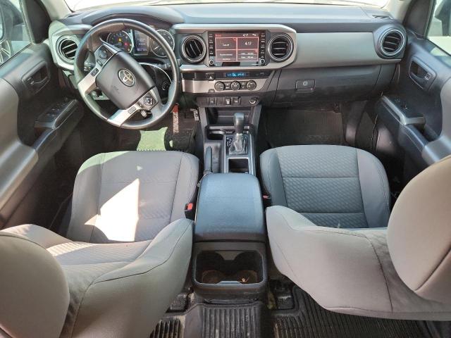 5TFAZ5CN6MX095899 - 2021 TOYOTA TACOMA DOUBLE CAB GRAY photo 8