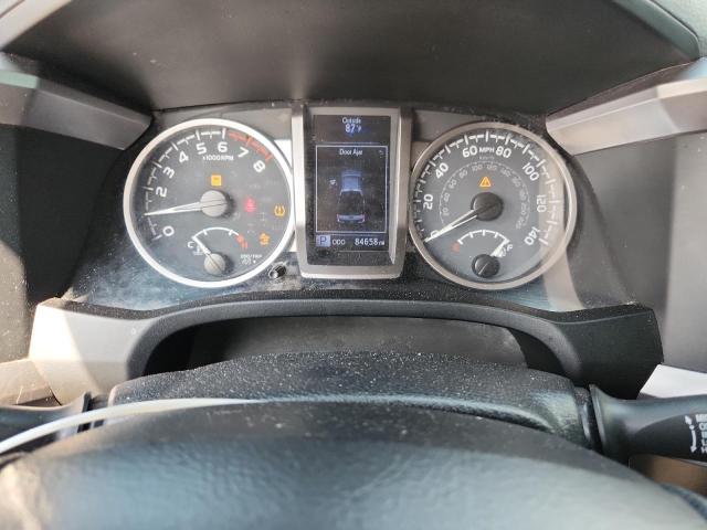 5TFAZ5CN6MX095899 - 2021 TOYOTA TACOMA DOUBLE CAB GRAY photo 9