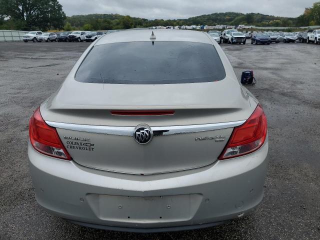 W04GR5EC3B1049804 - 2011 BUICK REGAL CXL TAN photo 6