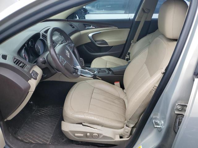 W04GR5EC3B1049804 - 2011 BUICK REGAL CXL TAN photo 7