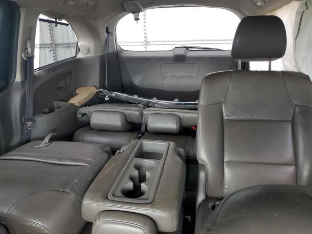 5FNRL5H97CB108412 - 2012 HONDA ODYSSEY TOURING 灰色 照片 10