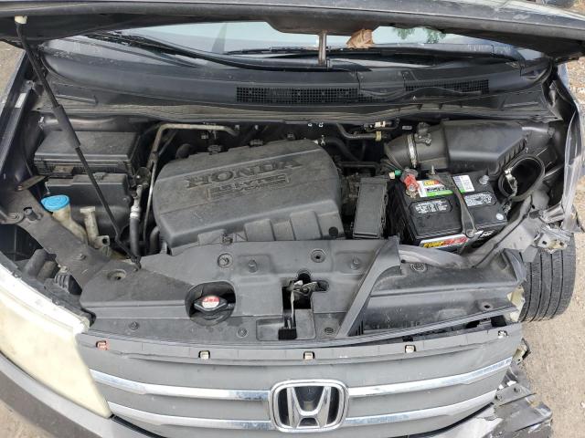 5FNRL5H97CB108412 - 2012 HONDA ODYSSEY TOURING 灰色 照片 12