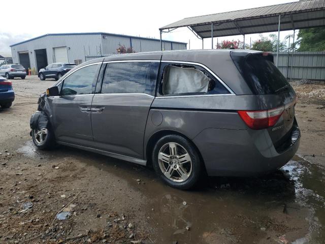 5FNRL5H97CB108412 - 2012 HONDA ODYSSEY TOURING 灰色 照片 2