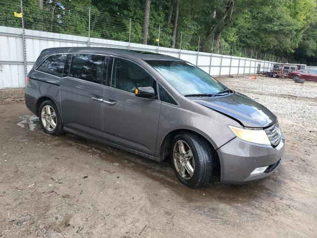 5FNRL5H97CB108412 - 2012 HONDA ODYSSEY TOURING 灰色 照片 4