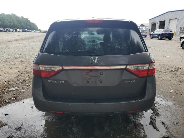 5FNRL5H97CB108412 - 2012 HONDA ODYSSEY TOURING 灰色 照片 6