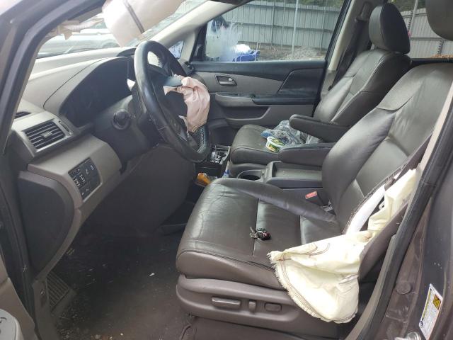 5FNRL5H97CB108412 - 2012 HONDA ODYSSEY TOURING 灰色 照片 7