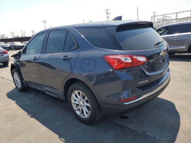 3GNAXHEV9JS538572 - 2018 CHEVROLET EQUINOX LS BLUE photo 2