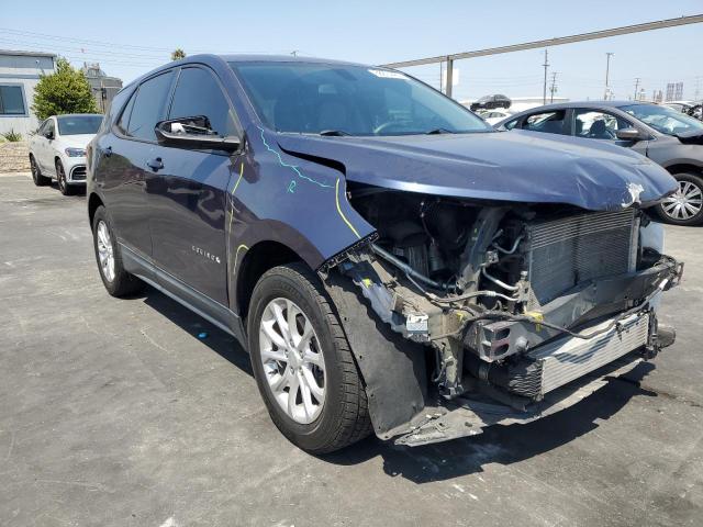 3GNAXHEV9JS538572 - 2018 CHEVROLET EQUINOX LS BLUE photo 4
