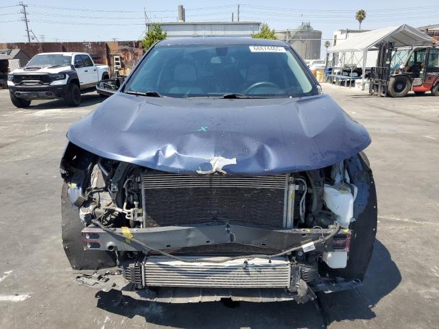 3GNAXHEV9JS538572 - 2018 CHEVROLET EQUINOX LS BLUE photo 5