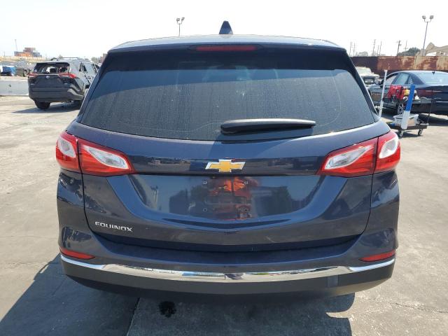 3GNAXHEV9JS538572 - 2018 CHEVROLET EQUINOX LS BLUE photo 6